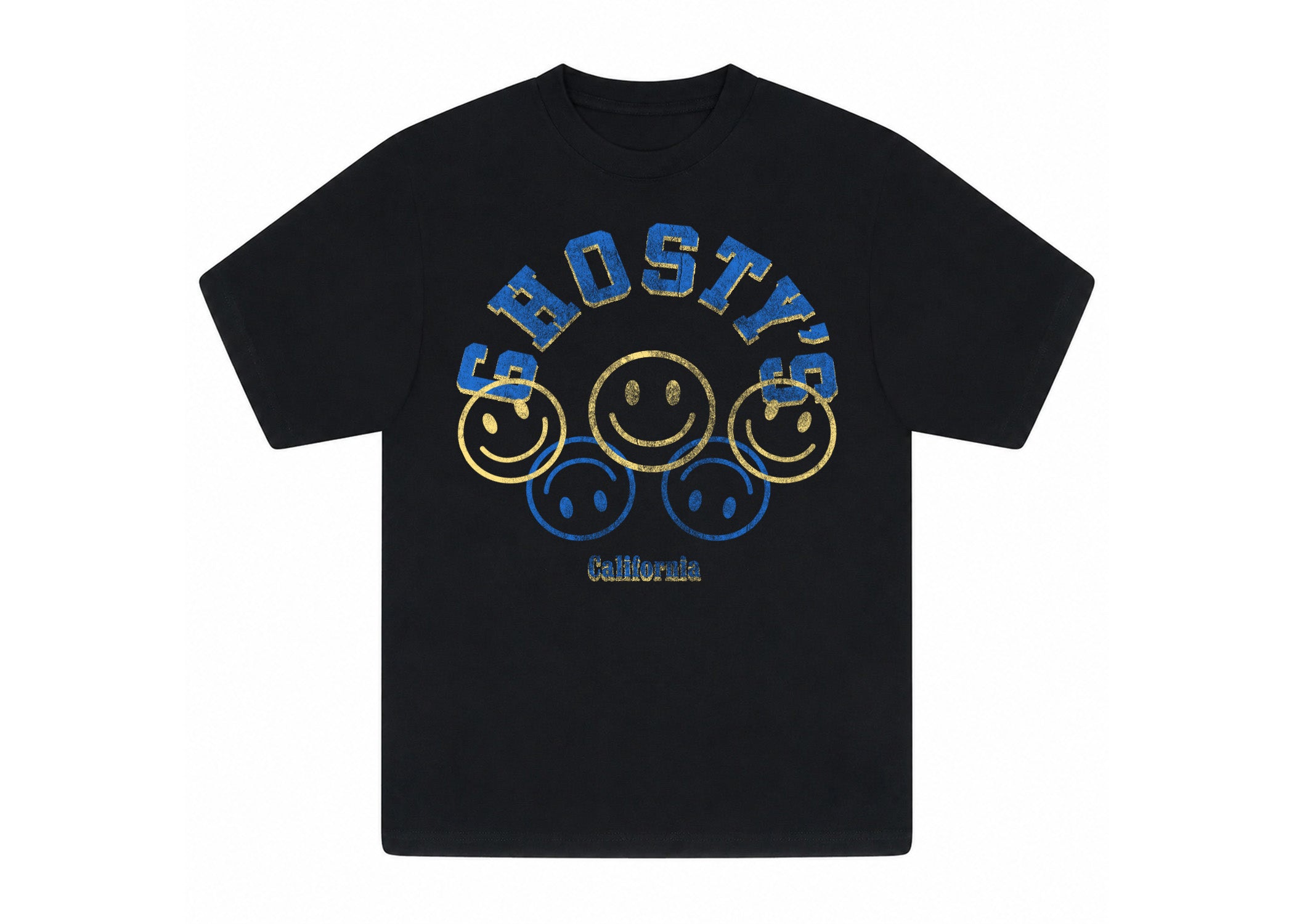 SMILES TEE (BLACK)