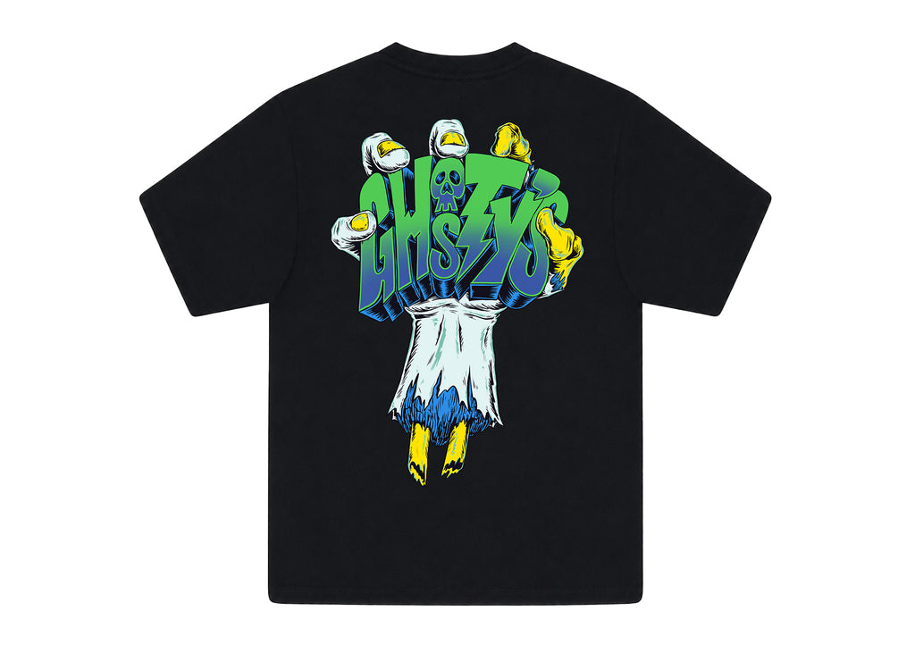 ZOMBIE HAND TEE (BLACK)