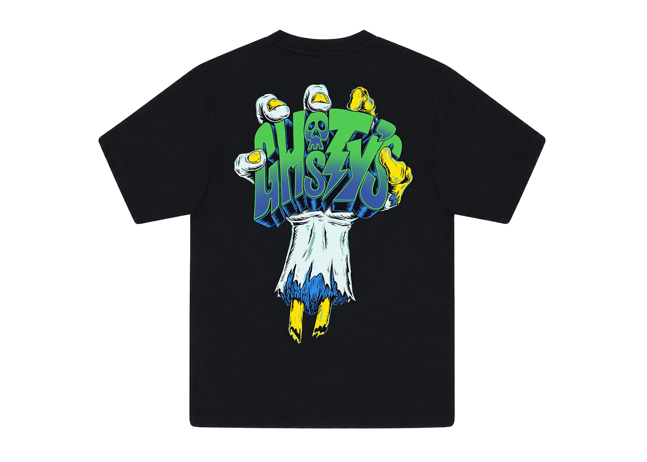 ZOMBIE HAND TEE (BLACK)