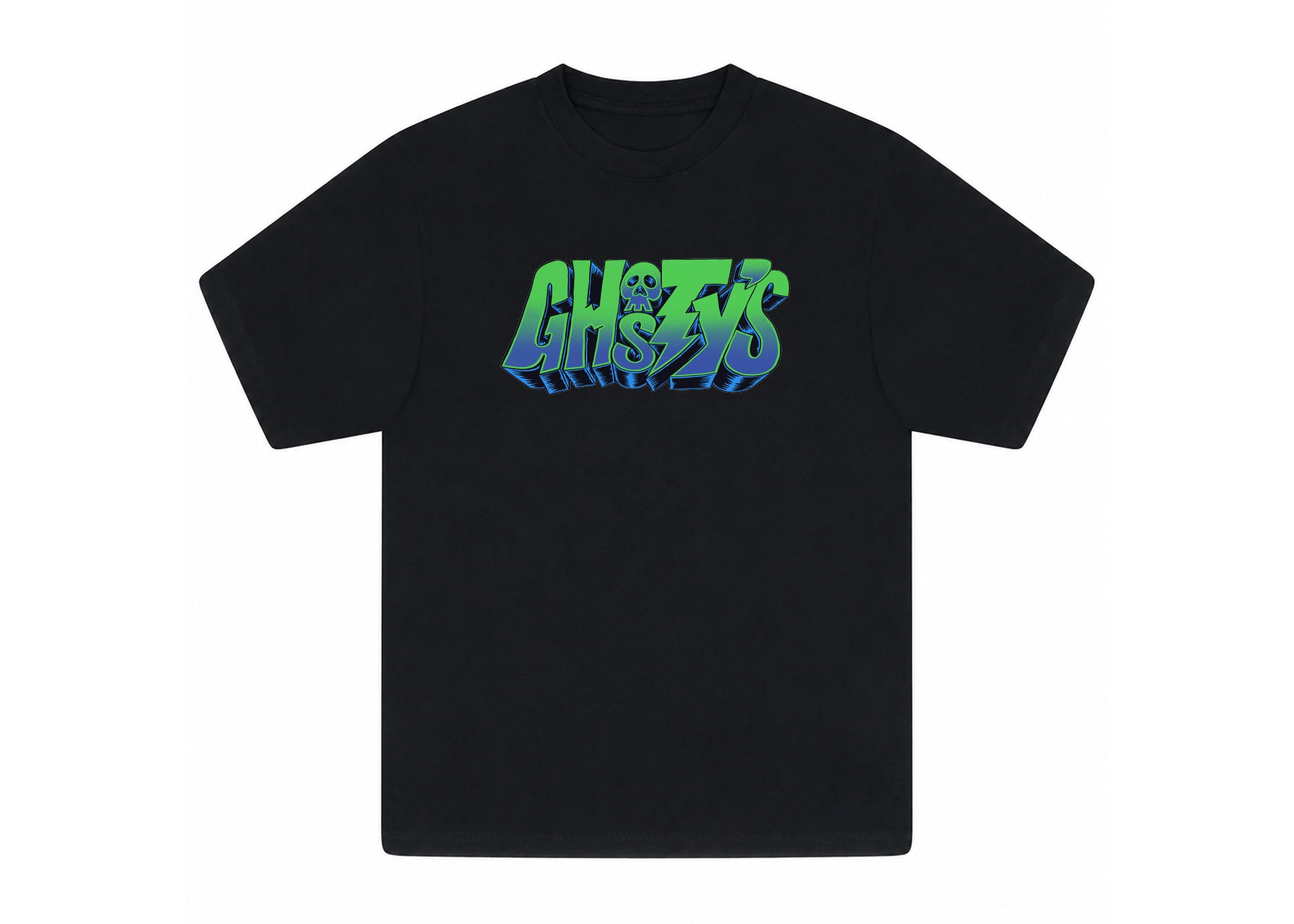 ZOMBIE HAND TEE (BLACK)